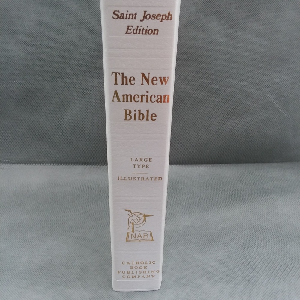 Saint Joseph Edition New American Bible Revised Psalms Large Type‎ Illustrated - Picture 9 of 14
